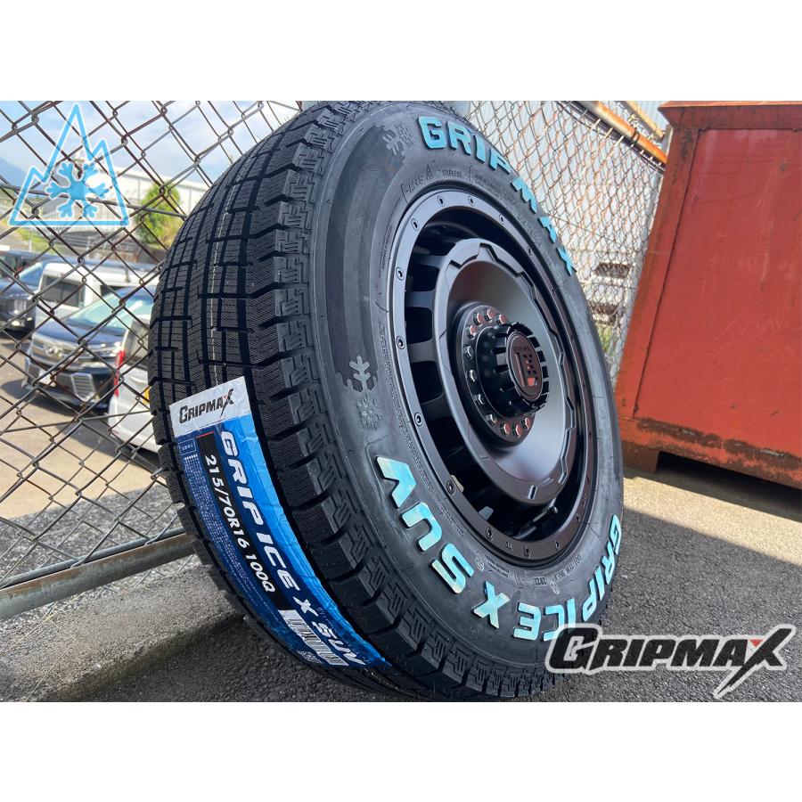 Ice X 215/70R16 225/70R16 スタッドレス タイヤ ホイールセット 16
