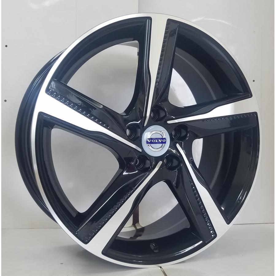 ボルボ（VOLVO） XC40 V90クロスカントリー タイヤホイールセット 18