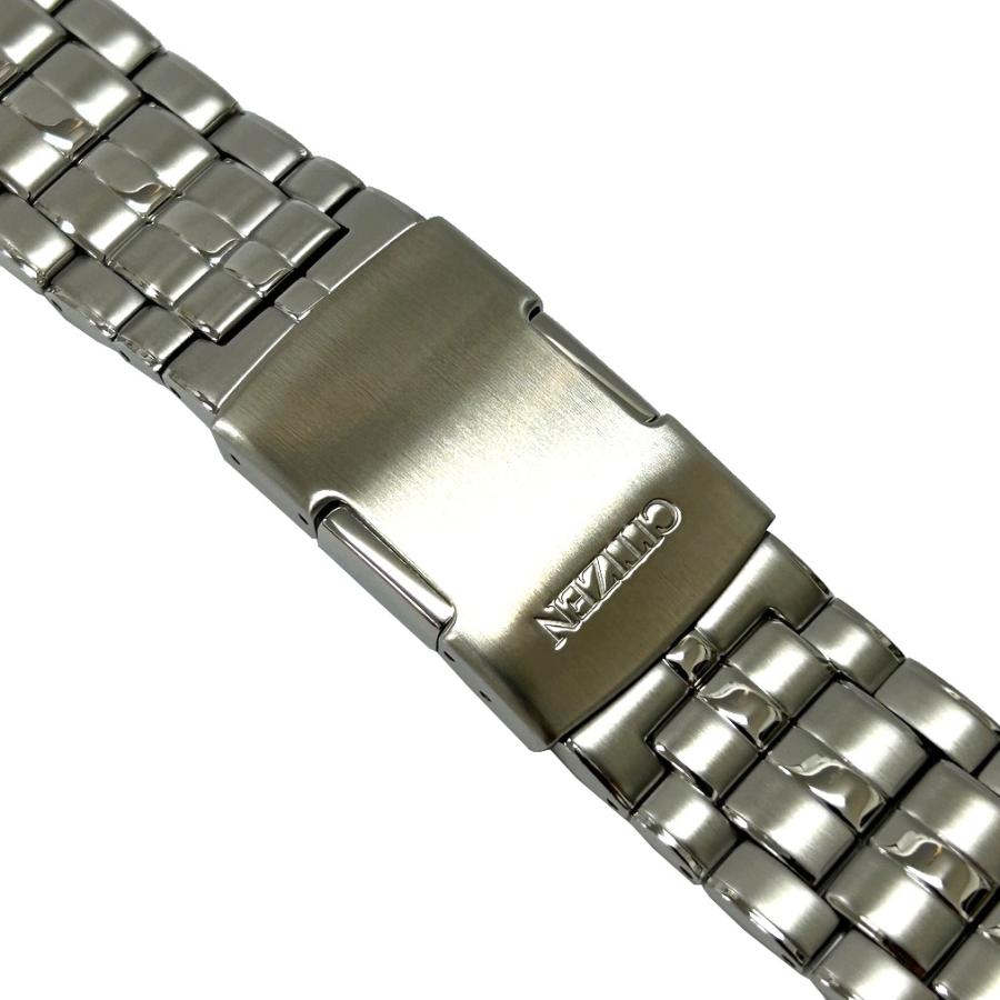 CITIZEN（シチズン） 純正 AT3000-59L ステンレス バンド 23mm メタル
