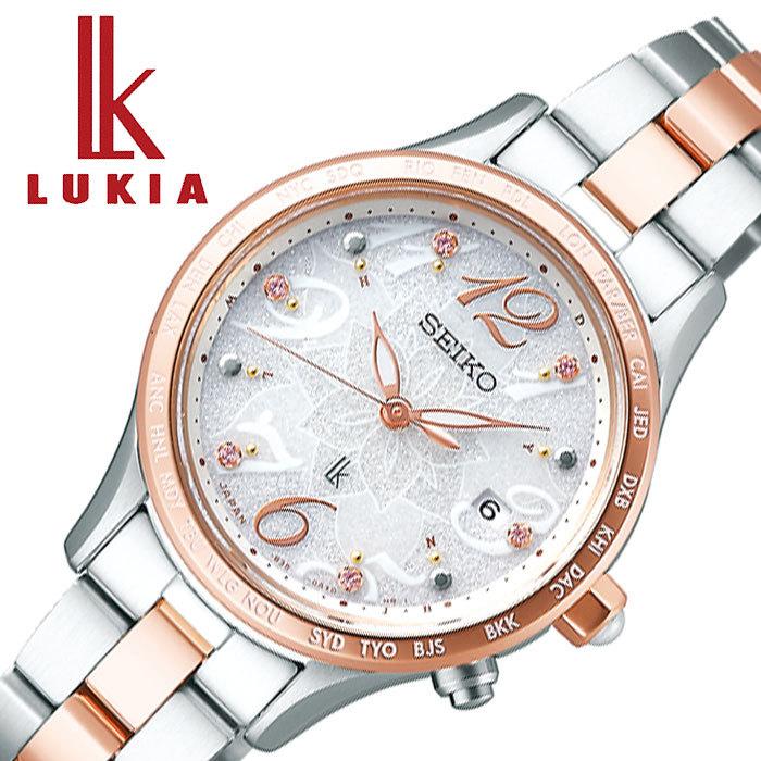 LUKIA セイコー ルキア 2019クリスマス限定モデル ソーラー 電波 時計