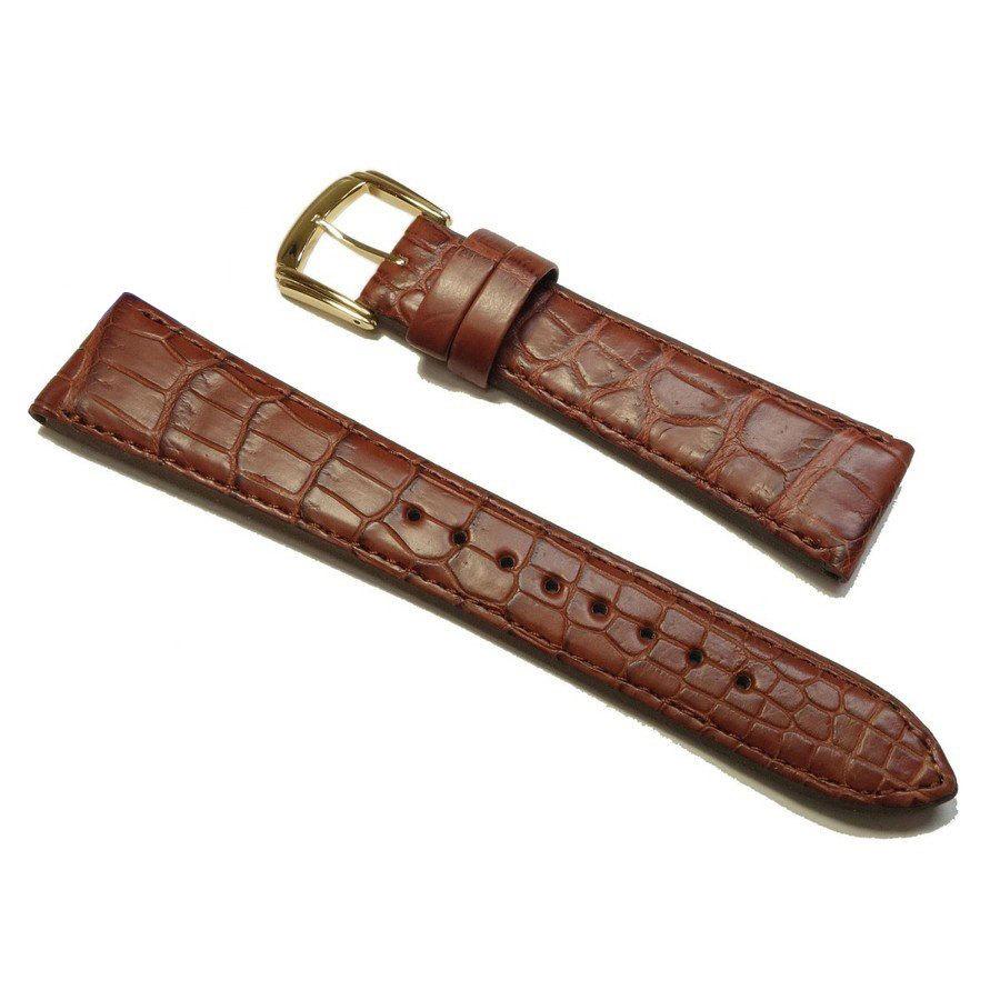 SEIKO（セイコー） 腕時計 時計 ベルト 19mm SEIKO DEL6 クロコダイル