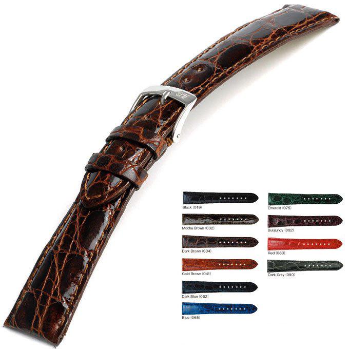 MORELLATO（モレラート） 時計ベルト バンド 交換 カイマンワニ メンズ