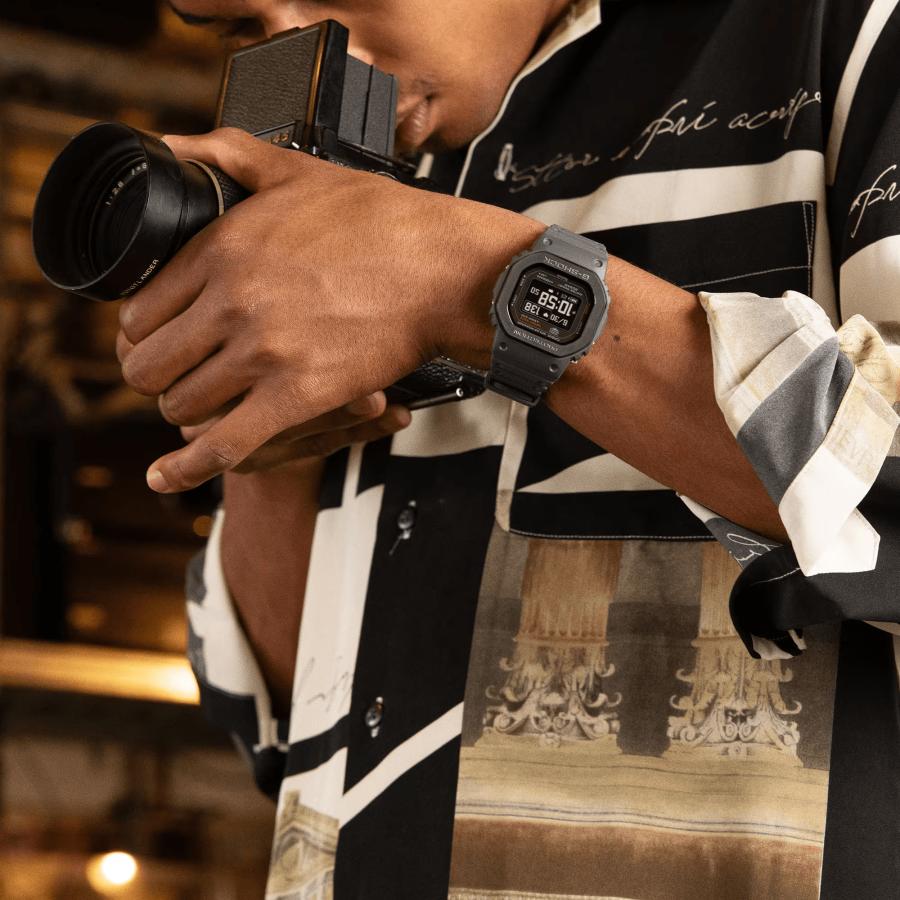 G-SQUAD CASIO G-SHOCK DW-H5600MB-8JR 国内正規品 メンズ 20気圧防水