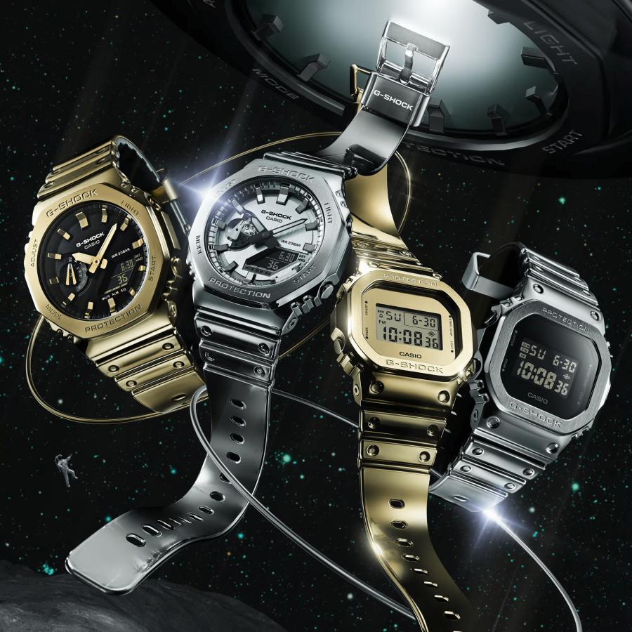 G-SHOCK CASIO GM-2100YMG-9AJF 国内正規品 タフシリコーンバンド