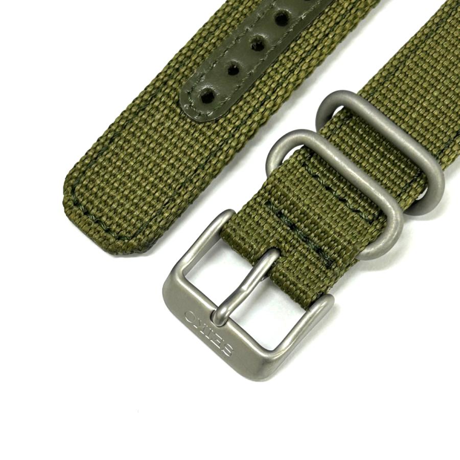 Seiko 5 SEIKO セイコー ファイブ 海外モデル 純正 ナイロン ベルト