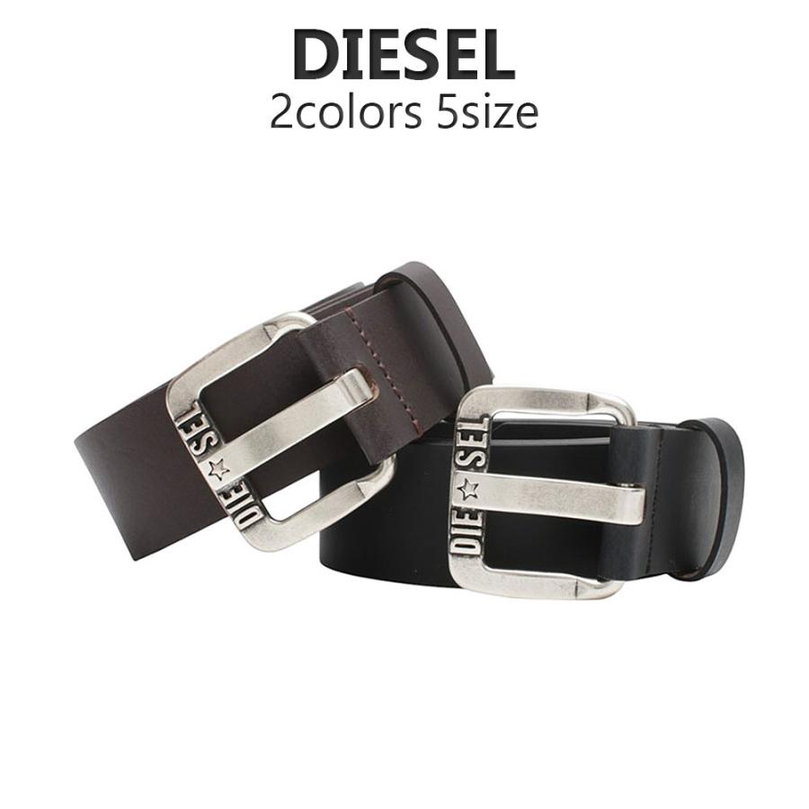 DIESEL（ディーゼル） 【並行輸入品】ディーゼル ベルト メンズ Dロゴ