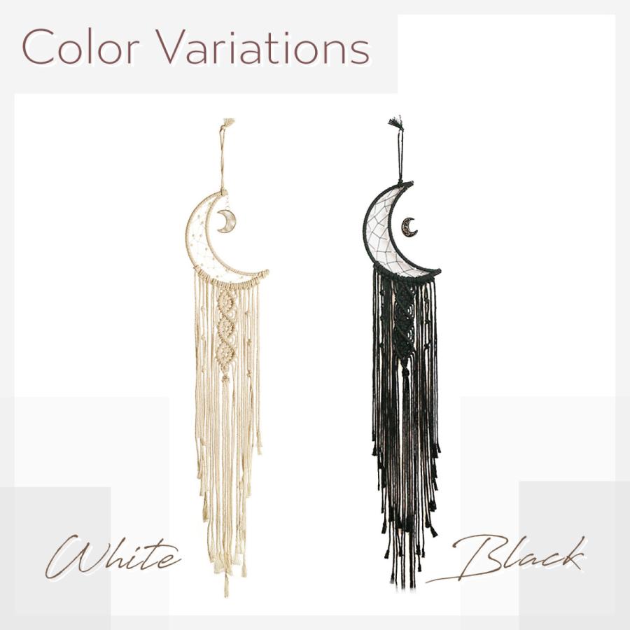 タペストリー 北欧 ハワイアン雑貨 マクラメ ムーン 月 壁掛け