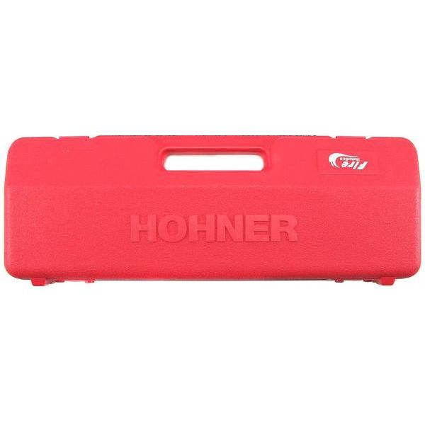 HOHNER ファイヤー メロディカ 鍵盤ハーモニカ 32鍵 レッド ブラック