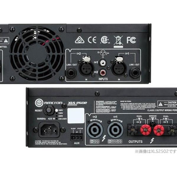 CROWN /AMCRON(クラウン /アムクロン) XLS1502 ◇ パワーアンプ ・300W