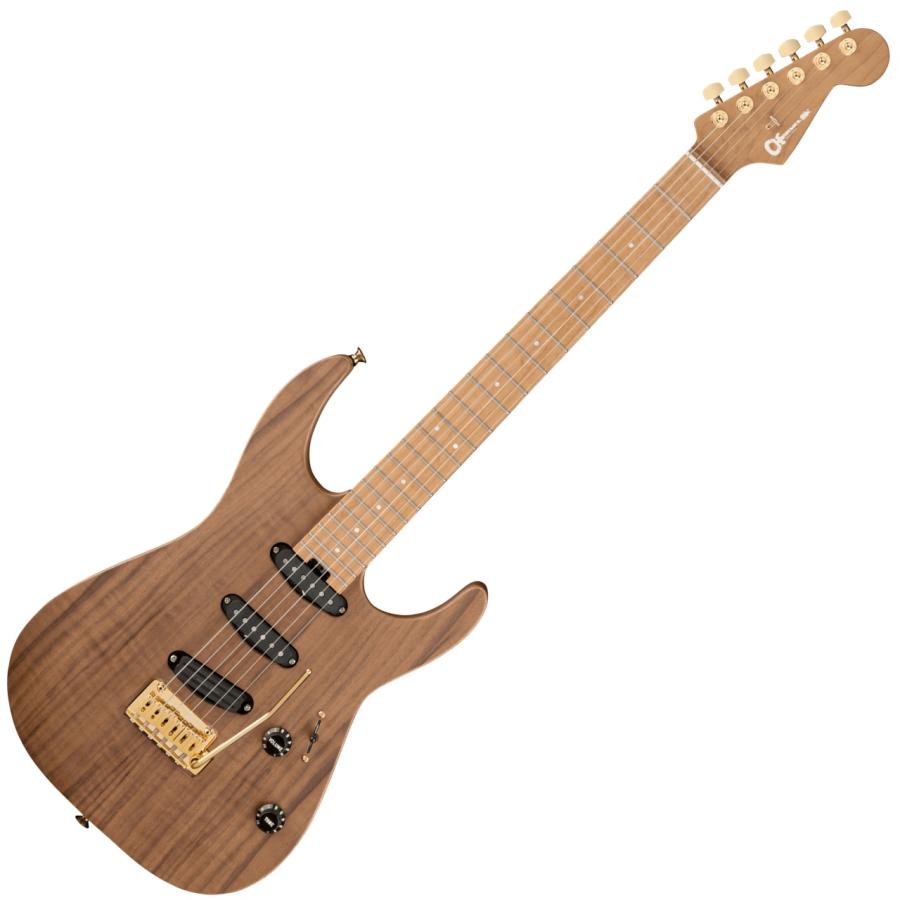 Charvel(シャーベル) Pro-Mod DK22 SSS 2PT CM Mahogany with Walnut