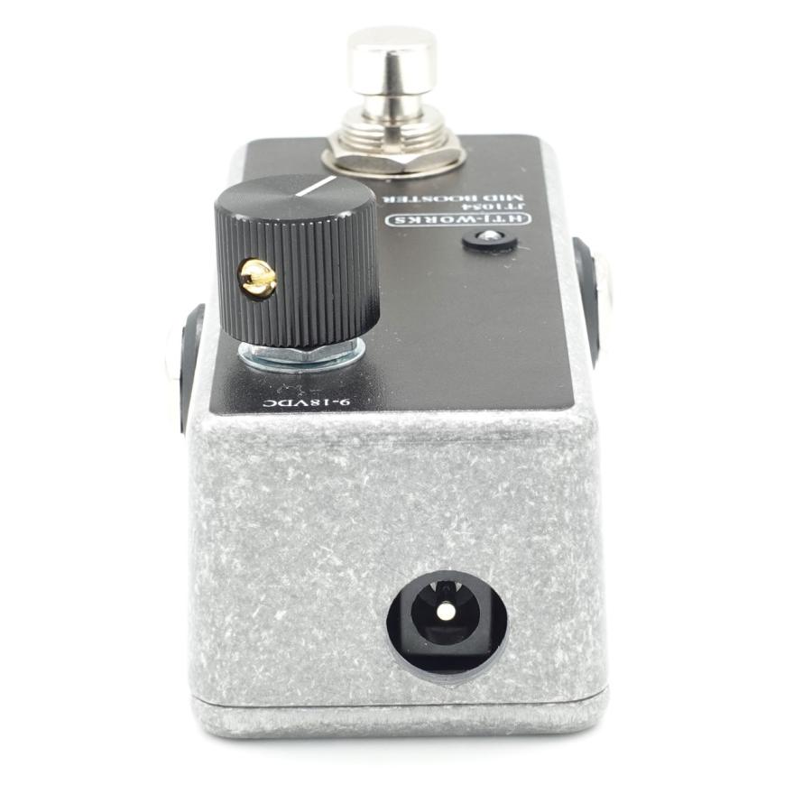 HTJ-WORKS JT1054 MID BOOSTER V2 Silver×Black ブースター : ワタナベ