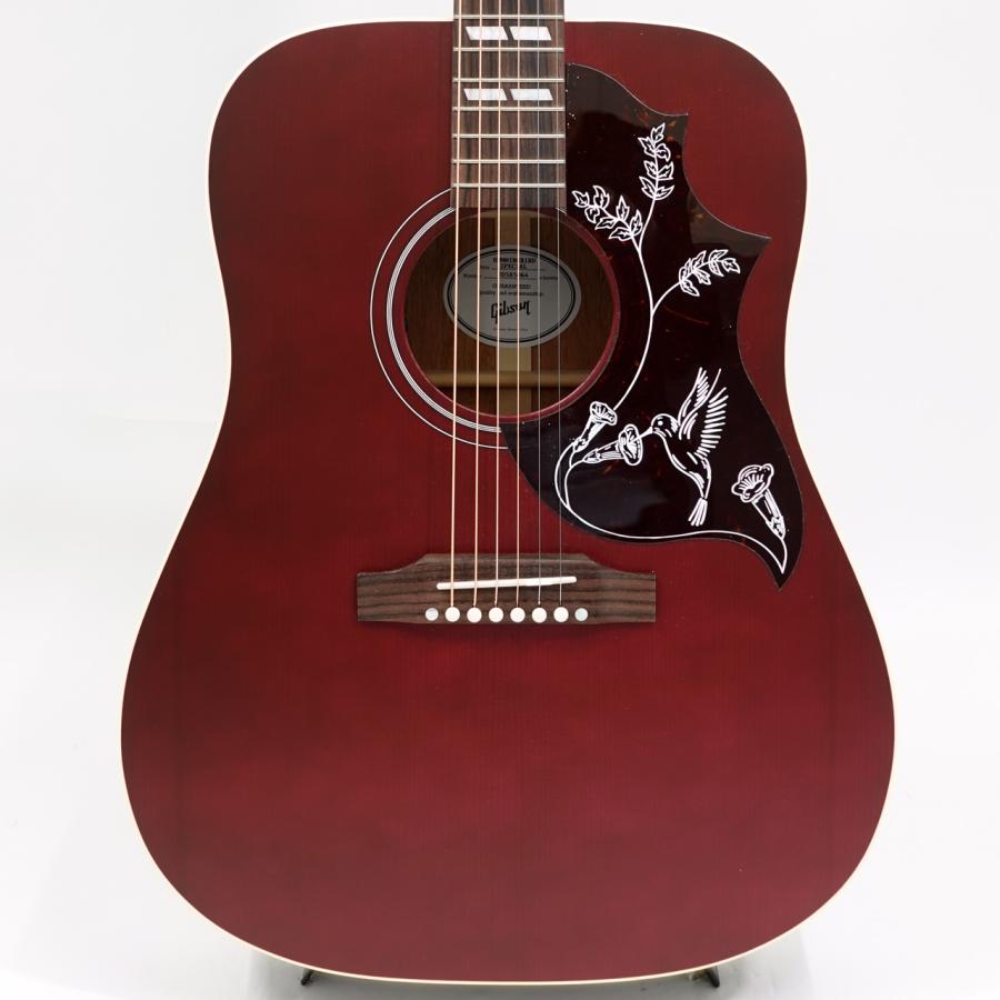 Gibson（ギブソン） Hummingbird Special Satin Wine Red USA