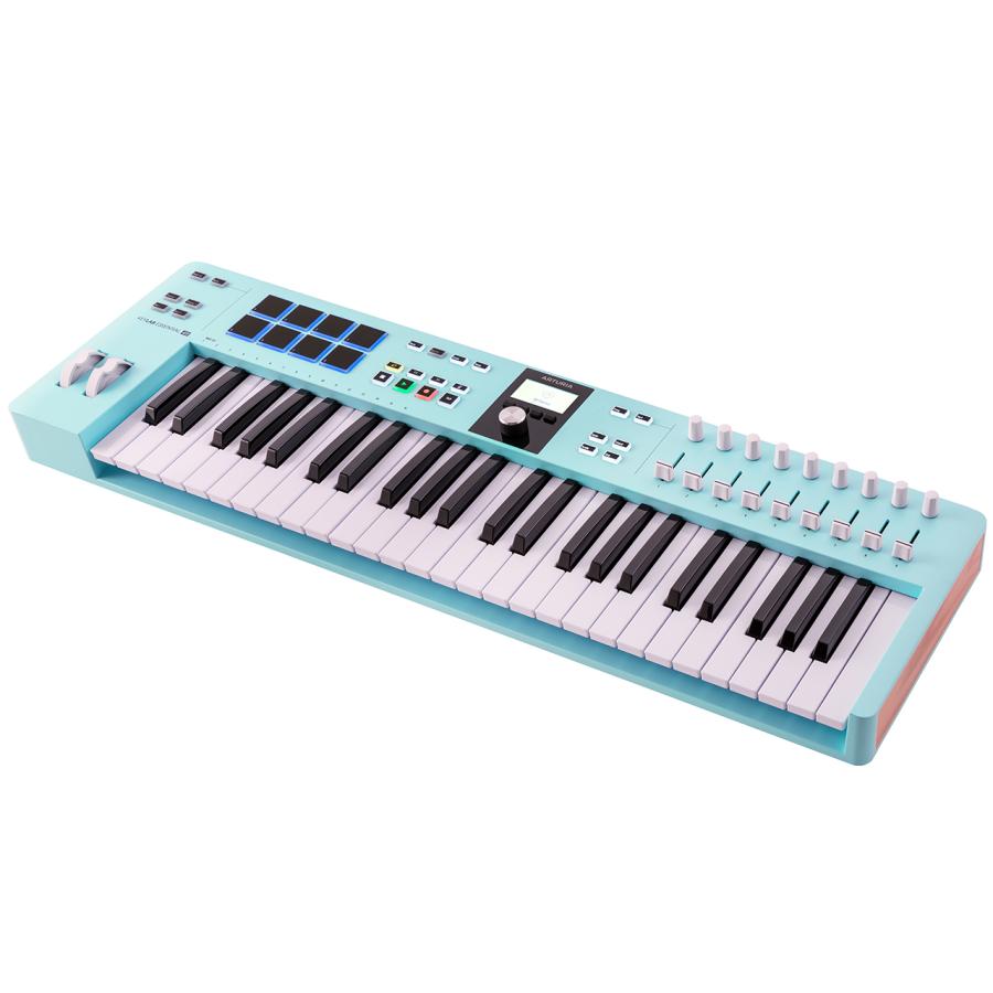 Arturia(アートリア) KeyLab Essential 49 MK3 AQ アクアマリン 49鍵盤