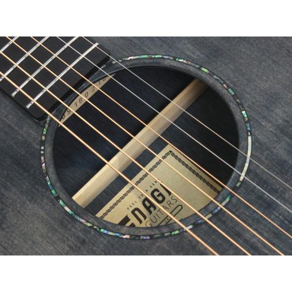 NAGI GUITAR kuro.E アコースティックギター エレアコ仕様 ナギ
