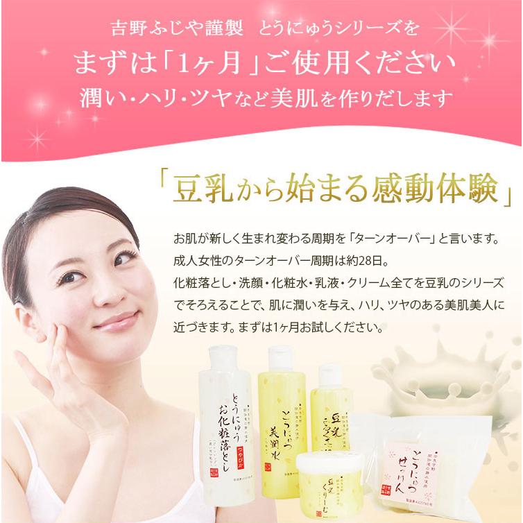 豆乳 化粧水 とうにゅう美潤水 300ml 6本セット 日本製 : グレードワン