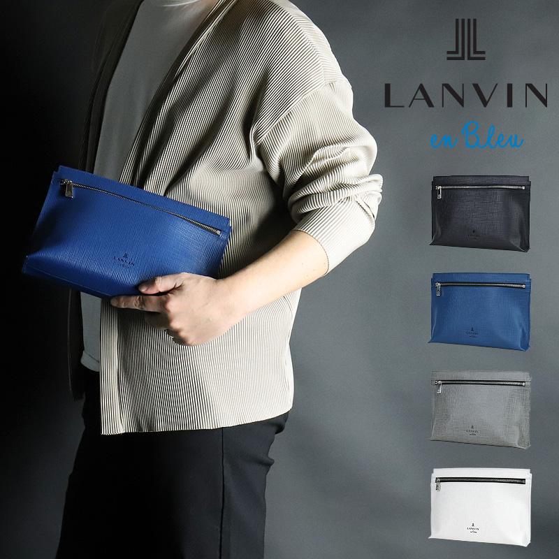 LANVIN en Bleu ランバンオンブルー ZEBDA ゼブダ クラッチバッグ