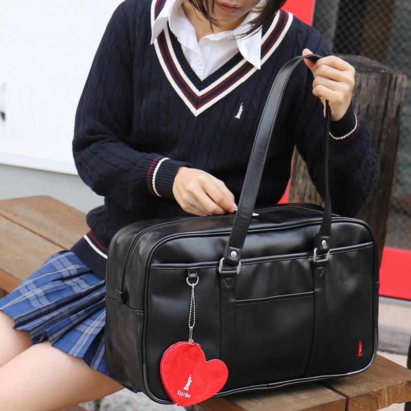 EASTBOY（イーストボーイ） スクールバッグ 合皮 1ルーム A4 EBA21