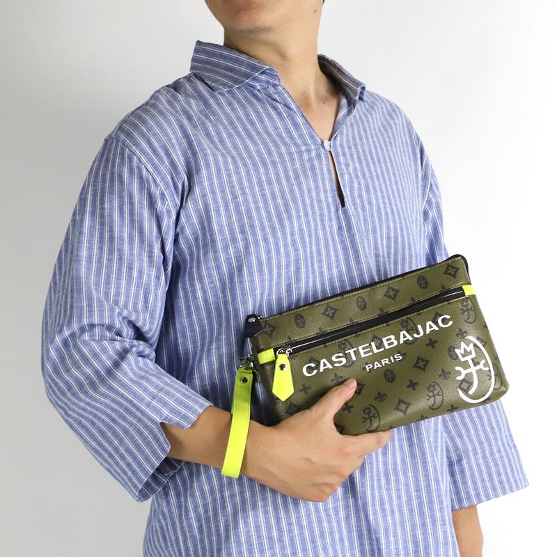 CASTELBAJAC（カステルバジャック） サシャ ミニショルダーバッグ 斜め