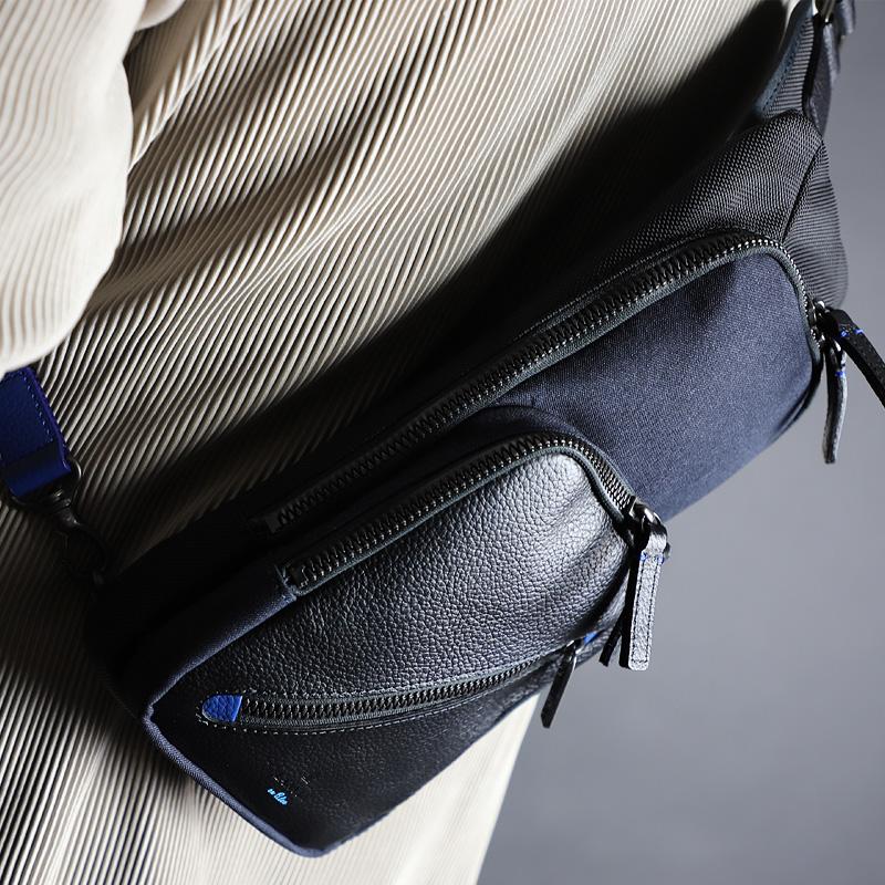 LANVIN en Bleu ランバンオンブルー Lana ラナ ボディバッグ ワン