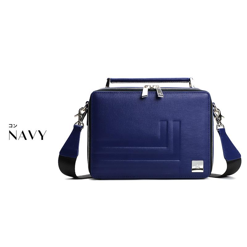 LANVIN en Bleu ランバンオンブルー Fizz フィズ ミニショルダーバッグ