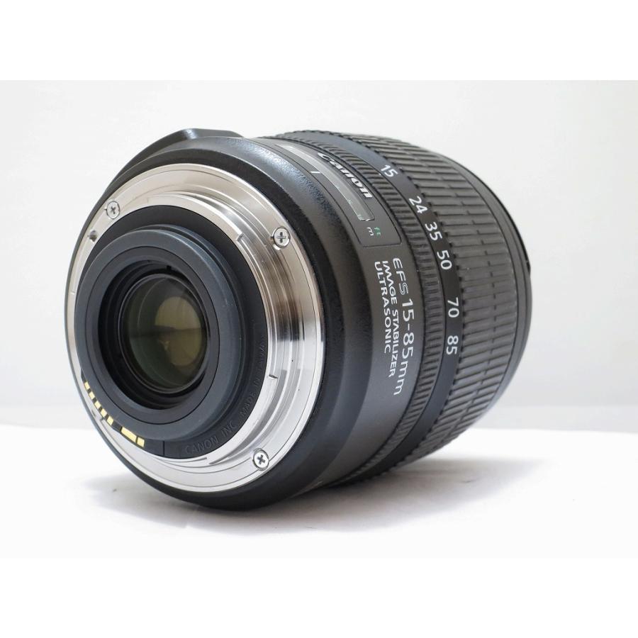 キヤノン Canon EF-Sマウント用ズームレンズ EF-S15-85mm F3.5-5.6 IS