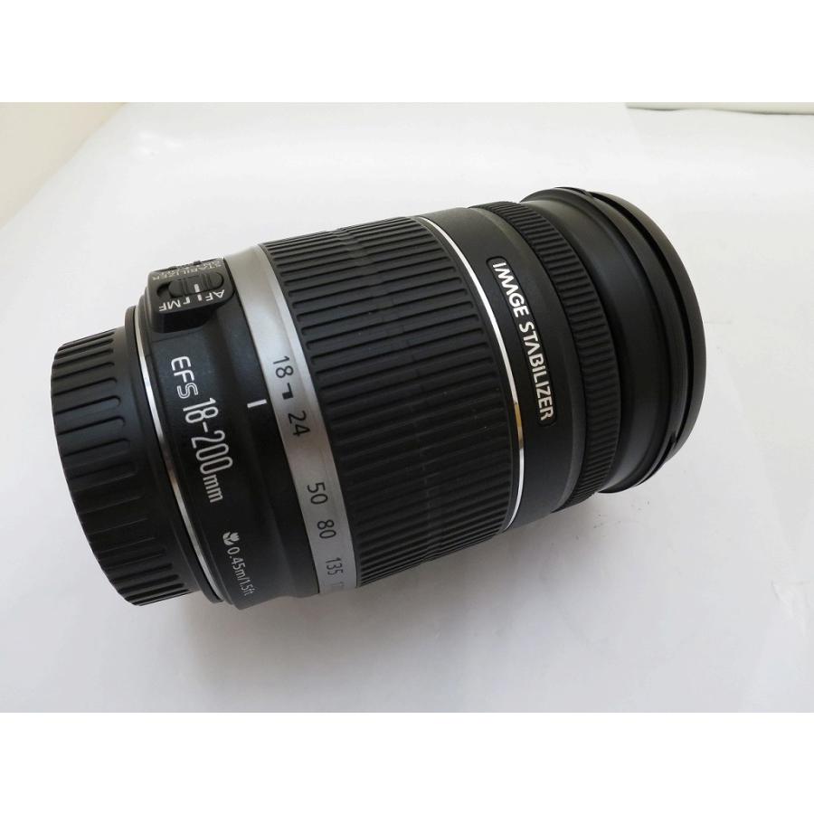 キヤノン Canon APS-C専用レンズ EF-S18-200mm F3.5-5.6 IS