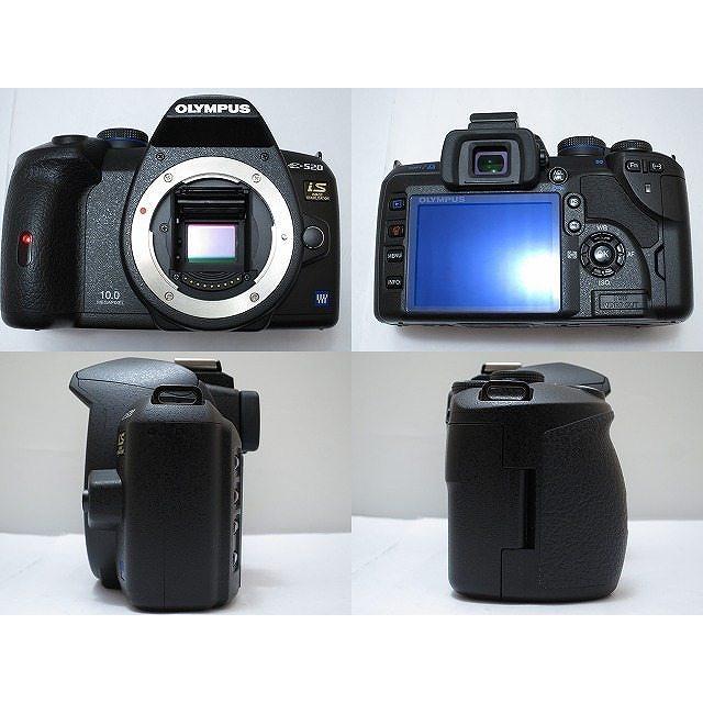 オリンパス OLYMPUS デジタル一眼レフ（レンズキット） E-520/ZUIKO