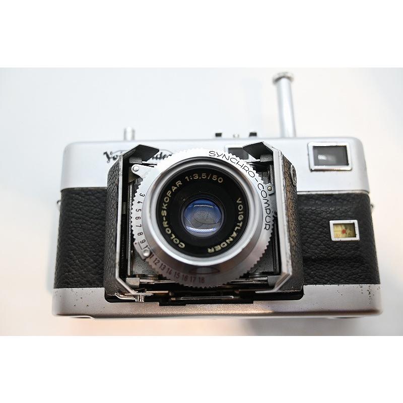 フォクトレンダー Voigtlander コンパクトフィルムカメラ VITESSA
