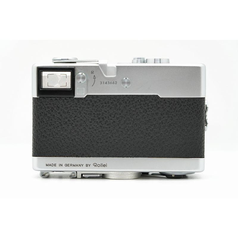 ローライ Rollei コンパクトフィルムカメラ シルバー 35 : ワットマン