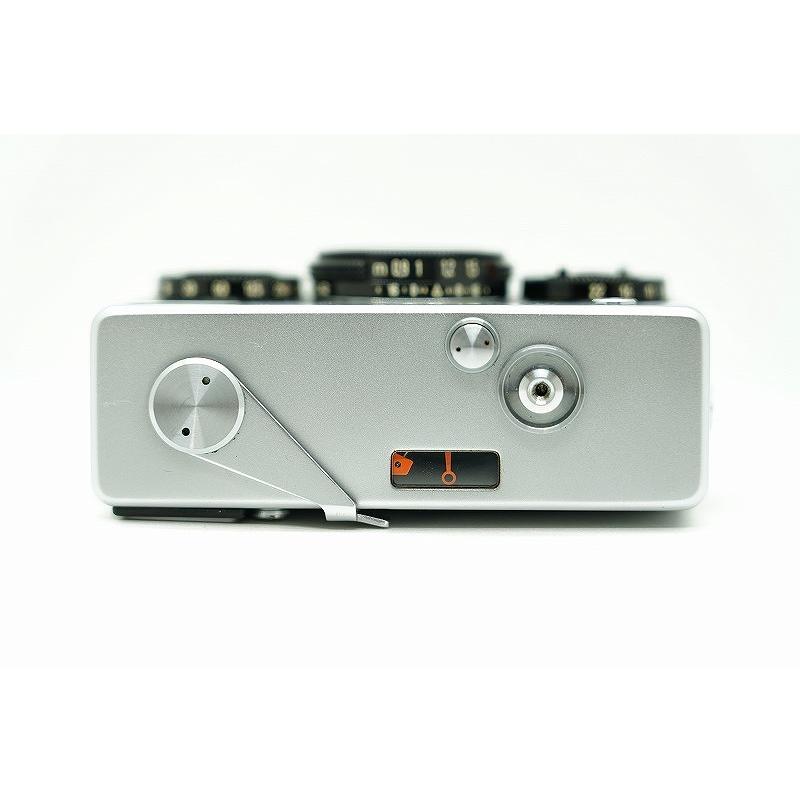 ローライ Rollei コンパクトフィルムカメラ シルバー 35 : ワットマン