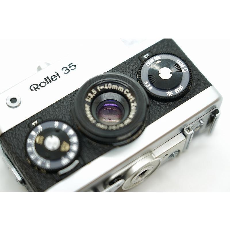 ローライ Rollei コンパクトフィルムカメラ シルバー 35 : ワットマン