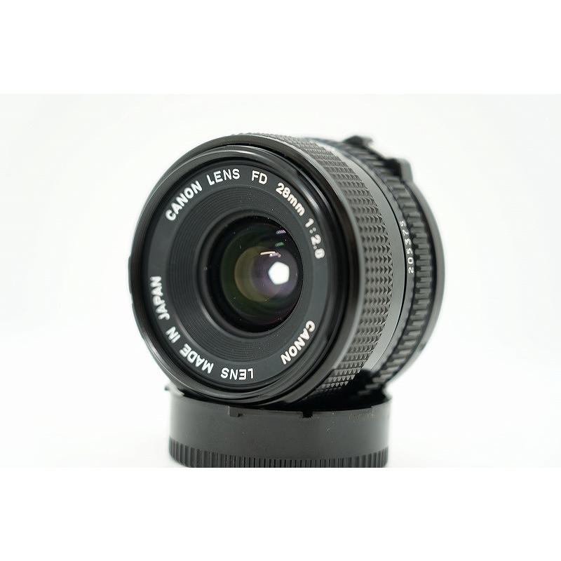 キヤノン Canon FDマウント レンズ New FD 28mm F2.8 : ワットマン