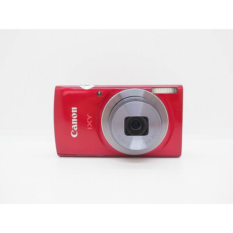 キヤノン Canon コンパクトデジタルカメラ レッド IXY 150