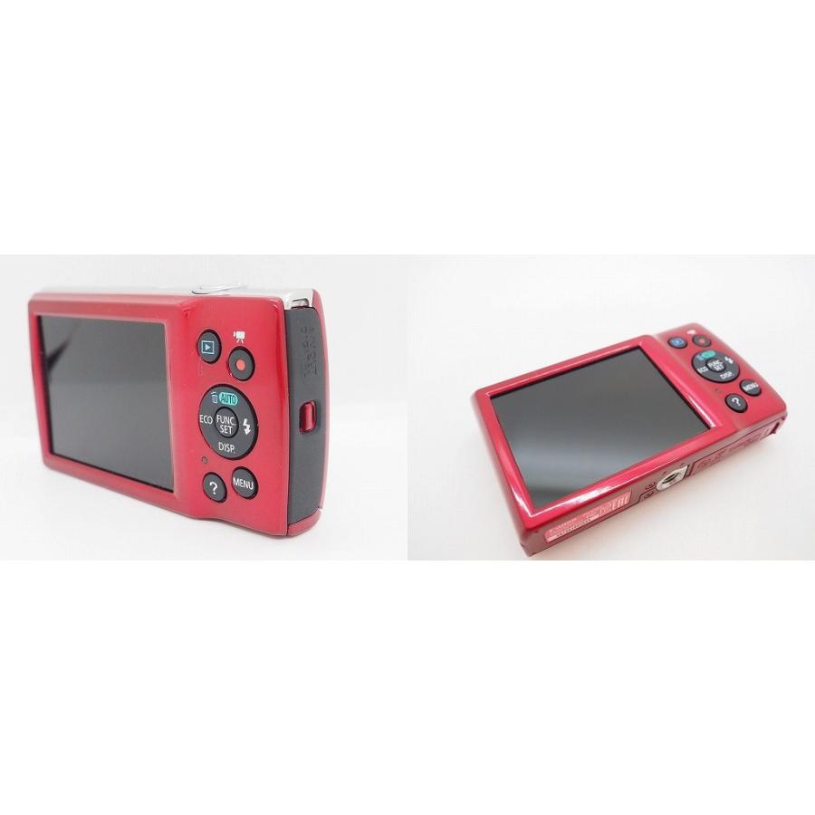 キヤノン Canon コンパクトデジタルカメラ レッド IXY 150