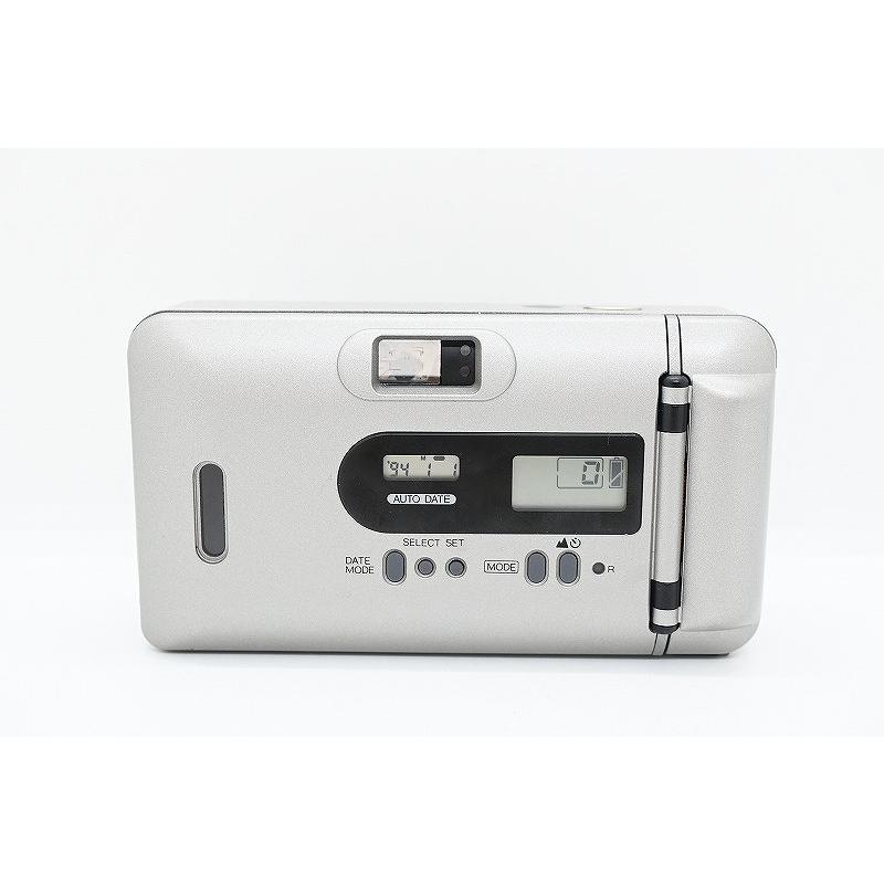 コニカ Konica コンパクトフィルムカメラ シルバー BIG mini F