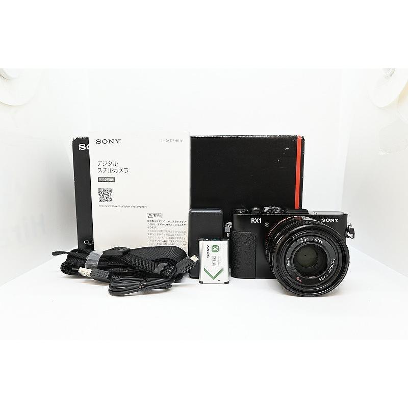 ソニー SONY コンパクトデジタルカメラ Cyber-shot DSC-RX1