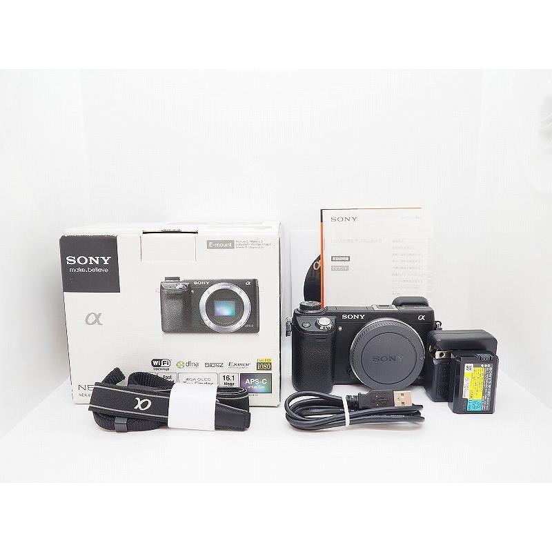 ソニー SONY ミラーレス一眼 ボディ APS-C α NEX-6 : ワットマン Yahoo