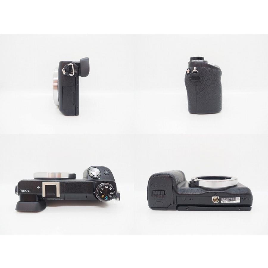 ソニー SONY ミラーレス一眼 ボディ APS-C α NEX-6 : ワットマン Yahoo