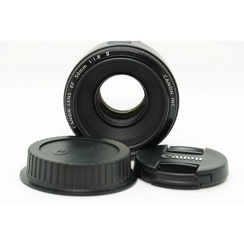 キヤノン Canon EFマウント レンズ フルサイズ EF 50mm F1.8 II