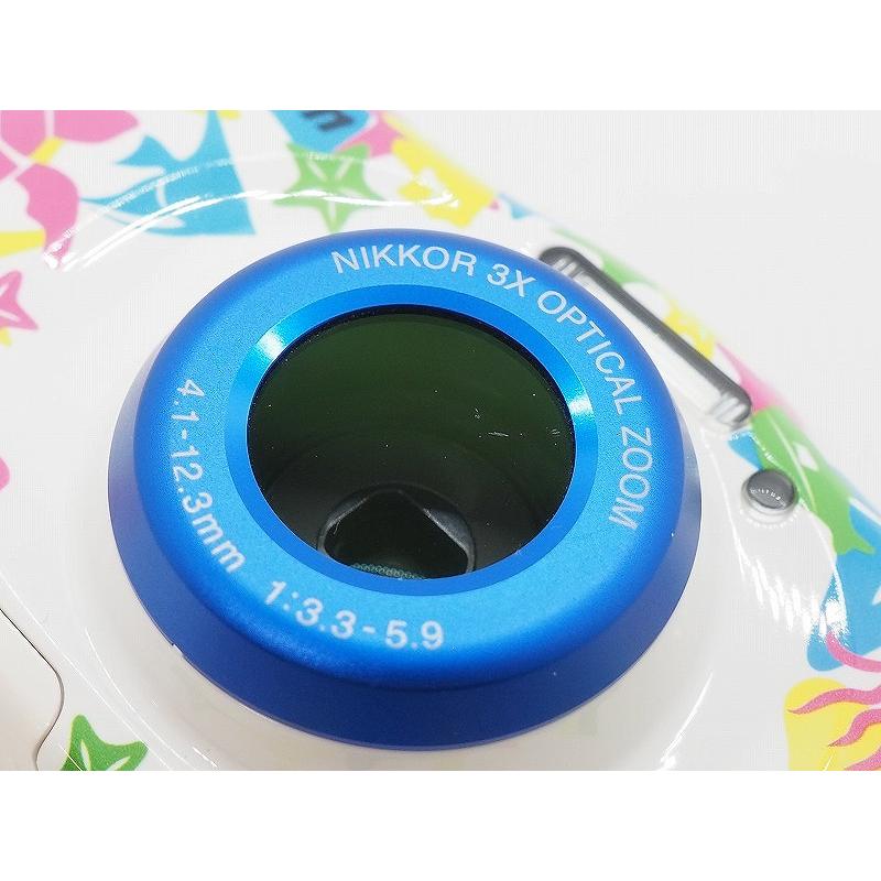 ニコン Nikon コンパクトデジタルカメラ マリン COOLPIX W100