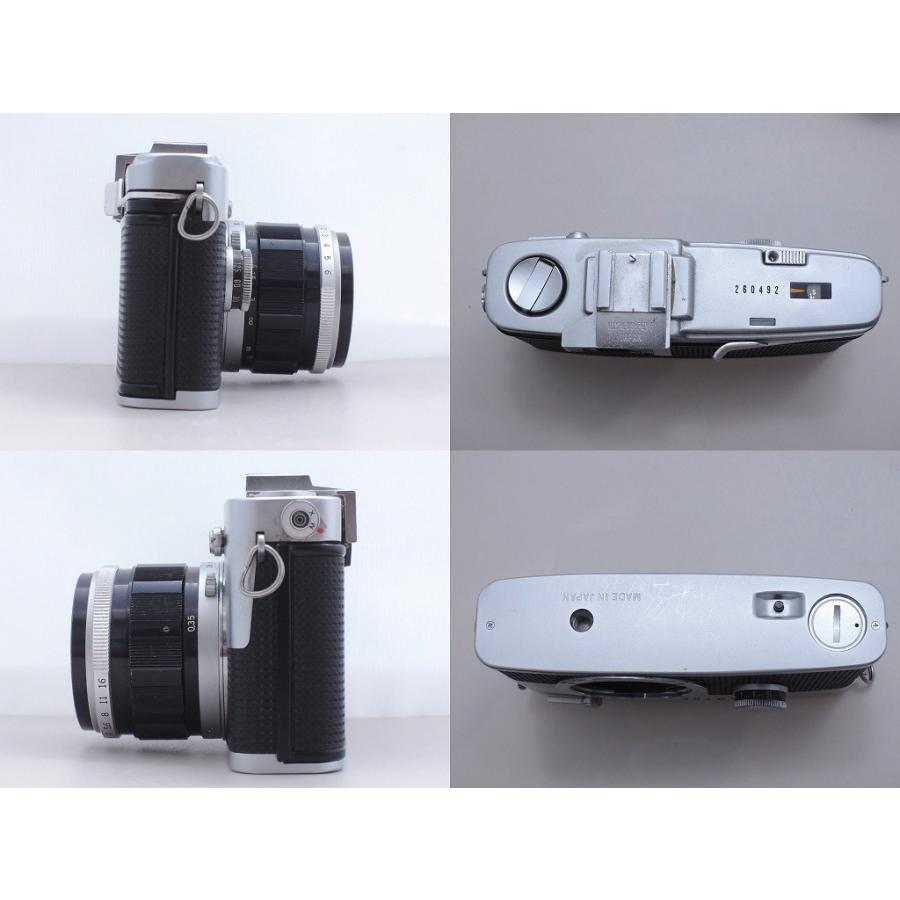 オリンパス OLYMPUS フィルム一眼レフカメラ PEN F/40mm f1.4