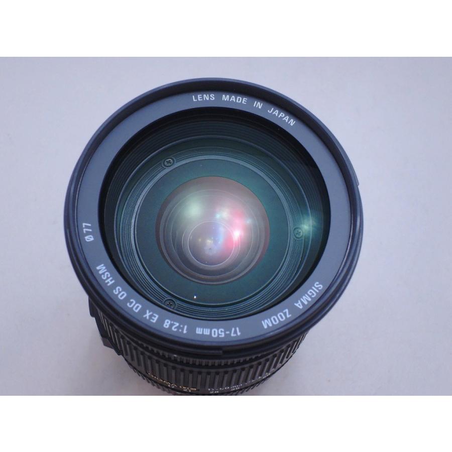 シグマ SIGMA Fマウント レンズ APS-C 17-50mm f2.8 EX DC OS HSM