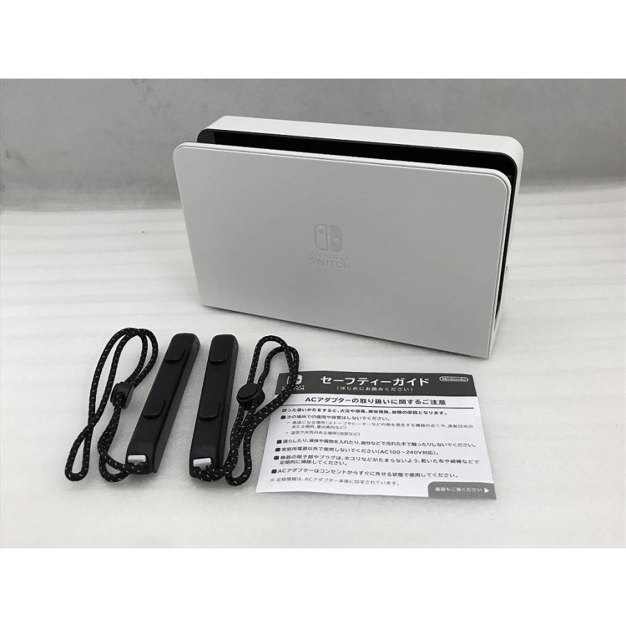 ニンテンドウ 任天堂 Nintendo Switch (有機ELモデル) ホワイト