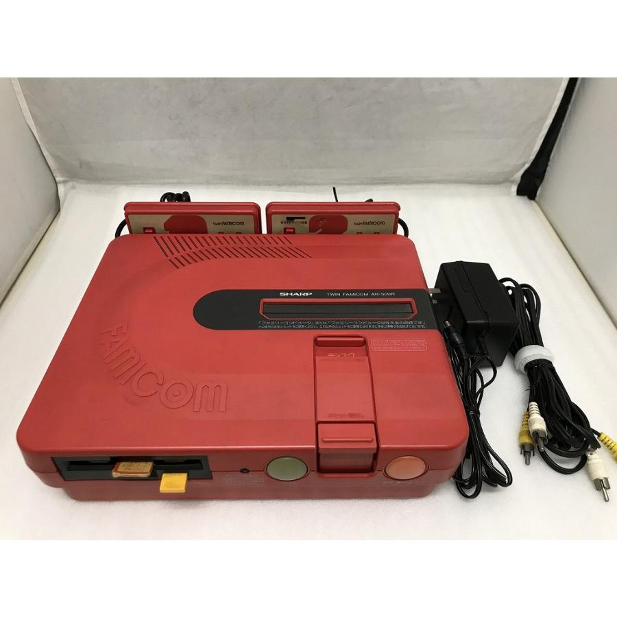 シャープ SHARP ツインファミコン本体 AN-500R] : ワットマン Yahoo