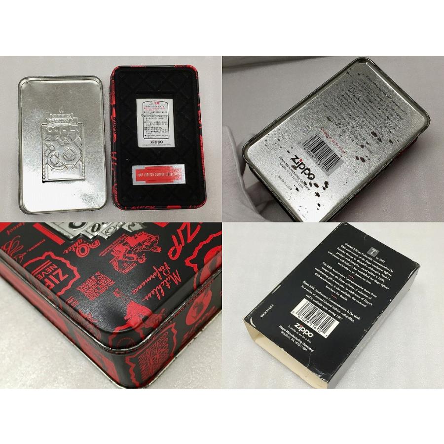 ジッポー ZIPPO 65周年記念モデル 1997年製 USA製 ジッポ ライター