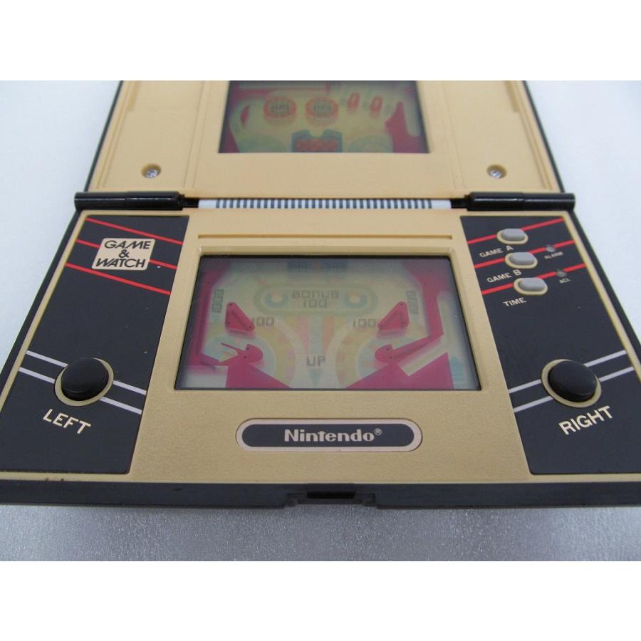 任天堂 ゲームウォッチ PINBALL ピンボール マルチスクリーン 1983年