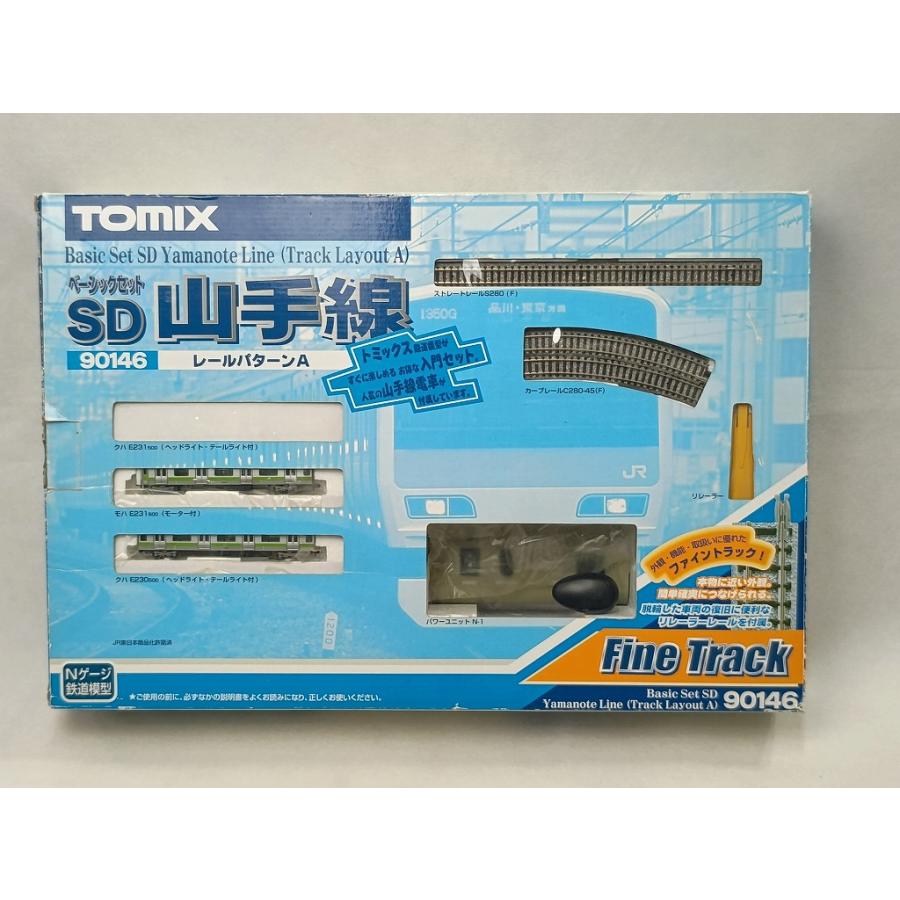 トミックス TOMIX SD山手線 ベーシックセット レールパターンA 90146