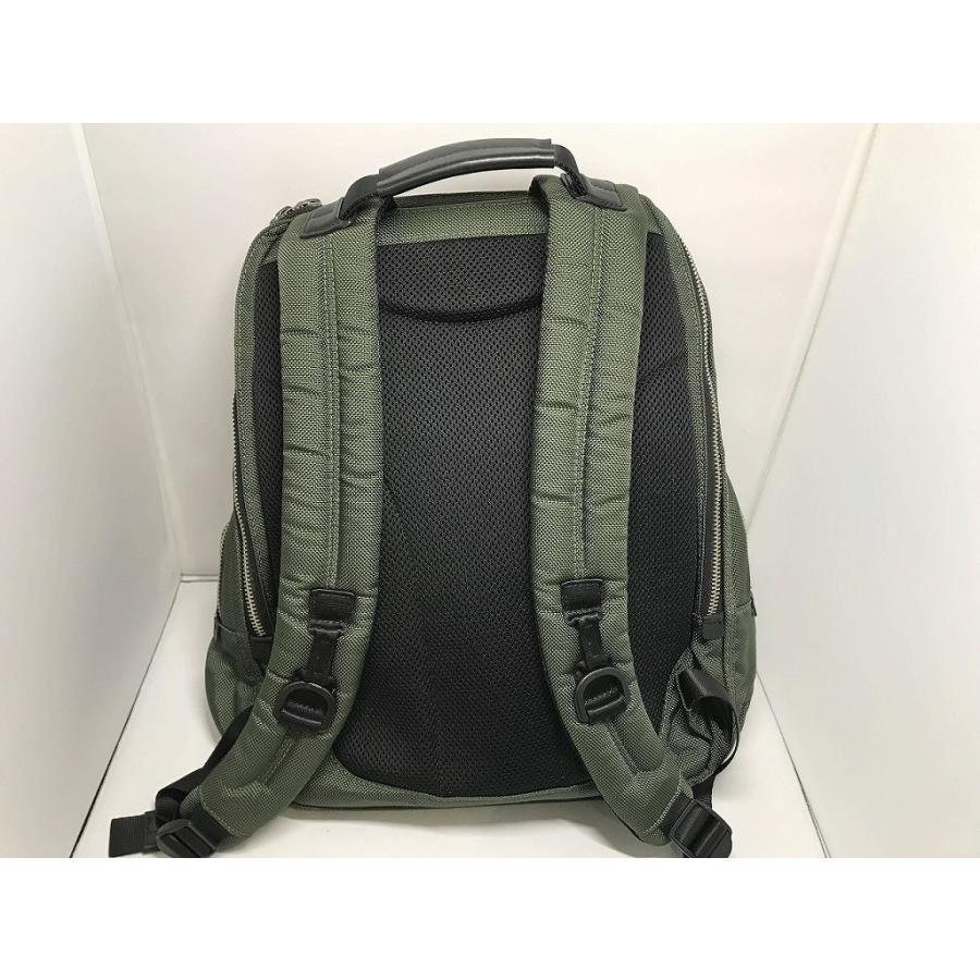 トゥミ TUMI リュック グリーン系 22681 : ワットマン Yahoo