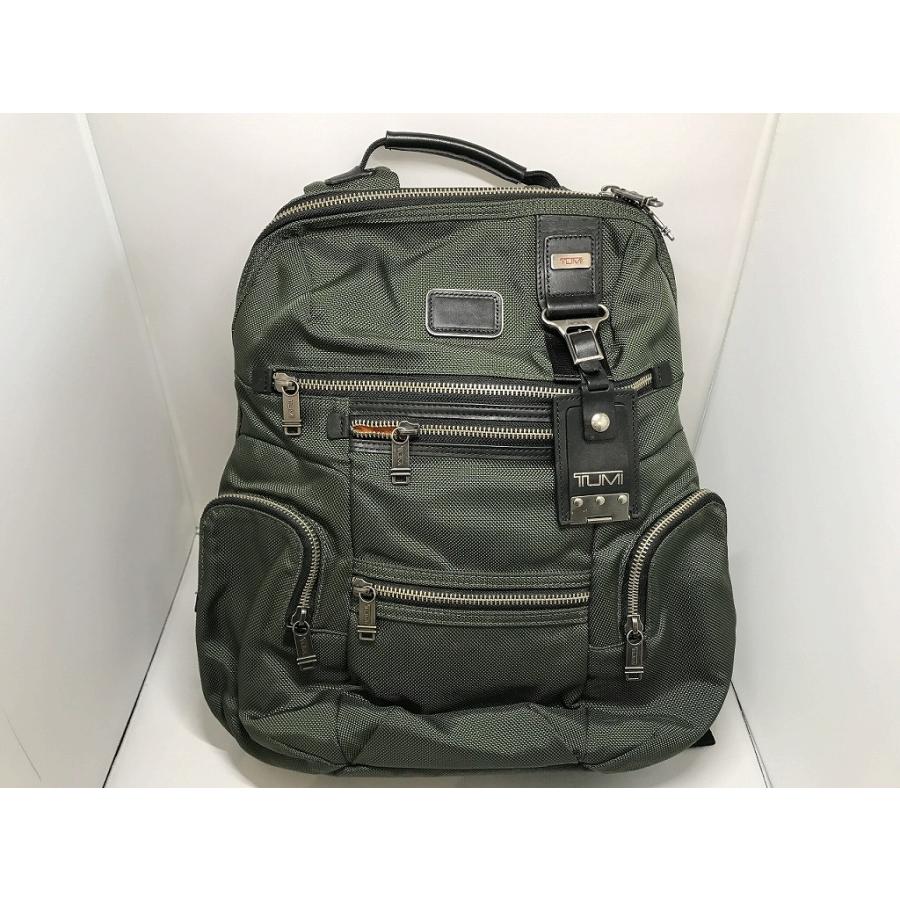 トゥミ TUMI リュック グリーン系 22681 : ワットマン Yahoo
