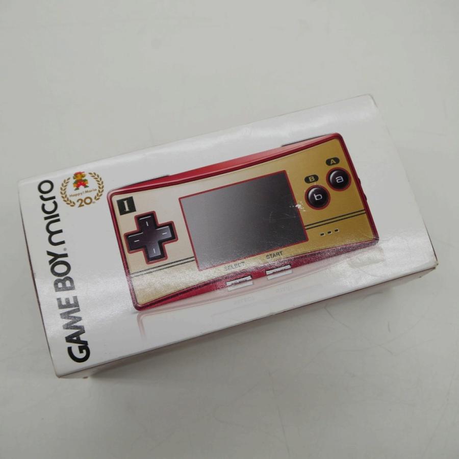 ニンテンドー Nintendo ゲームボーイミクロ ファミコンバージョン OXY